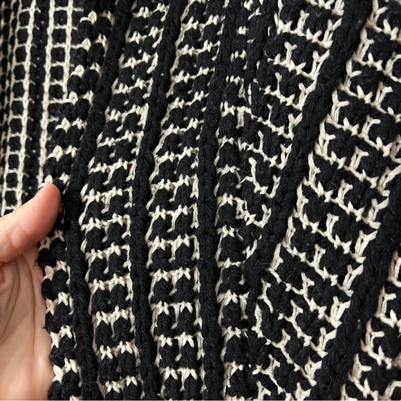 Anthropologie Moth Cocoon Cardigan S Boho Wool Blend Knit Whimsigoth Wednesday - Picture 5 of 10